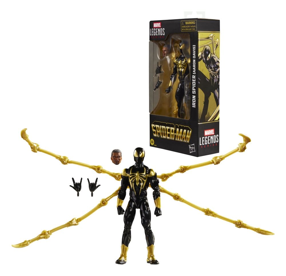 Spider-Man Marvel Legends Actionfigur Iron Spider (Aaron Davis) 15 cm - Preorder - ETA: 25.06.2026