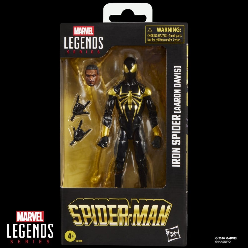 Spider-Man Marvel Legends Actionfigur Iron Spider (Aaron Davis) 15 cm - Preorder - ETA: 25.06.2026