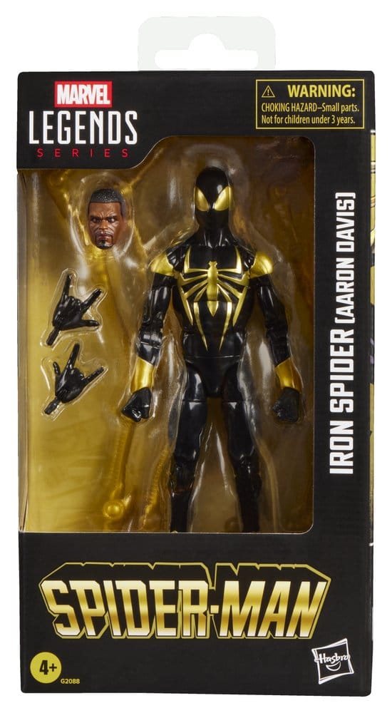 Spider-Man Marvel Legends Actionfigur Iron Spider (Aaron Davis) 15 cm - Preorder - ETA: 25.06.2026