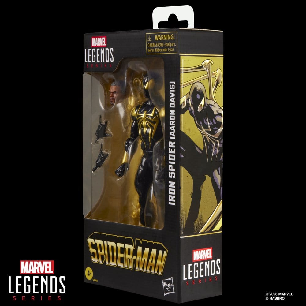 Spider-Man Marvel Legends Actionfigur Iron Spider (Aaron Davis) 15 cm - Preorder - ETA: 25.06.2026