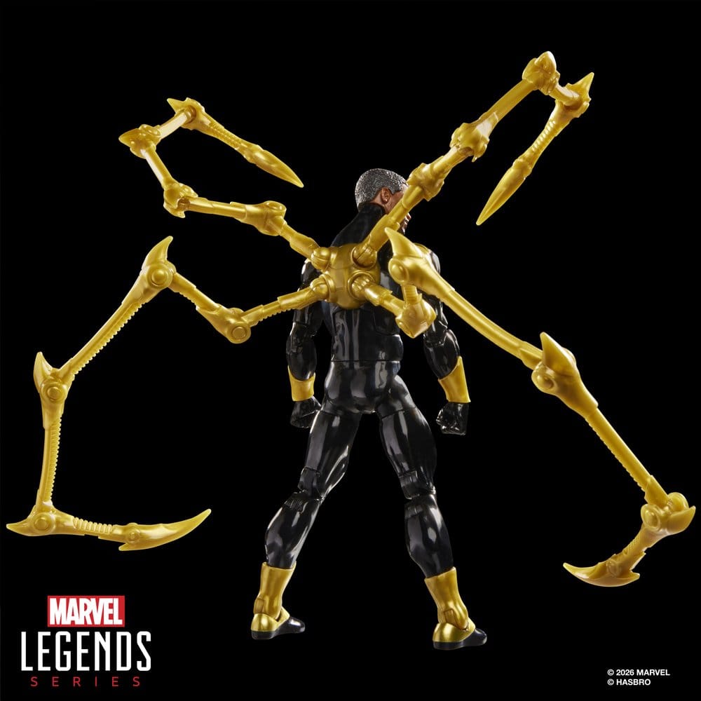 Spider-Man Marvel Legends Actionfigur Iron Spider (Aaron Davis) 15 cm - Preorder - ETA: 25.06.2026