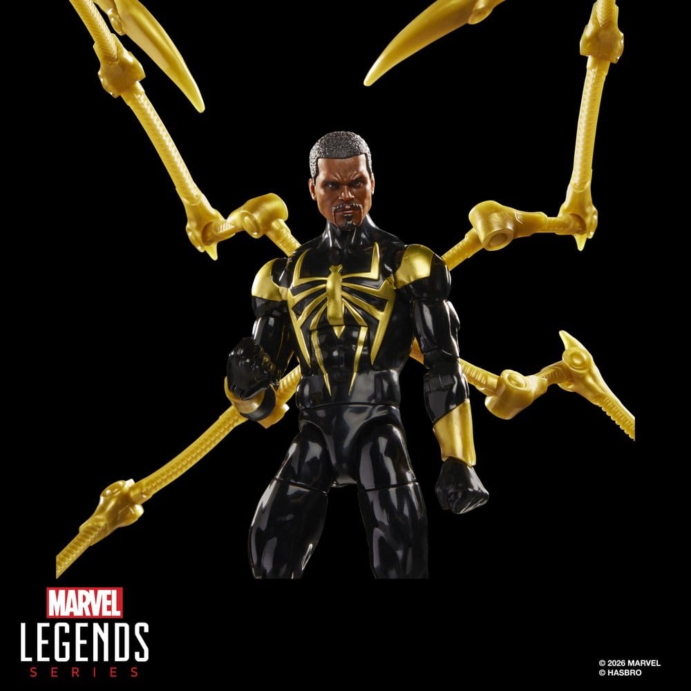 Spider-Man Marvel Legends Actionfigur Iron Spider (Aaron Davis) 15 cm - Preorder - ETA: 25.06.2026
