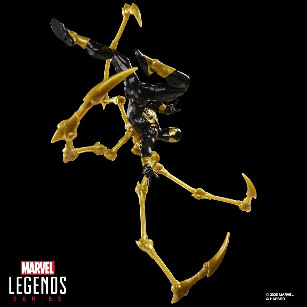 Spider-Man Marvel Legends Actionfigur Iron Spider (Aaron Davis) 15 cm - Preorder - ETA: 25.06.2026
