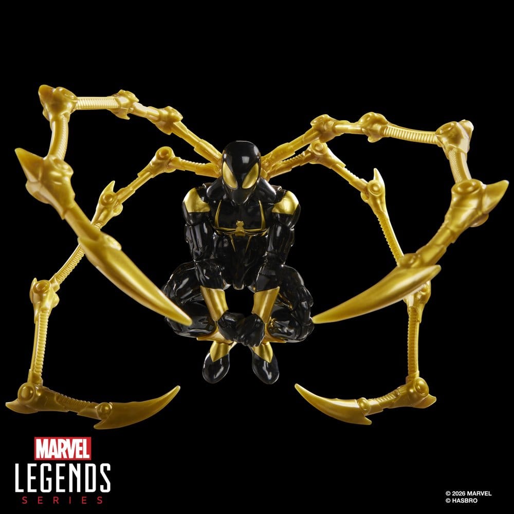 Spider-Man Marvel Legends Actionfigur Iron Spider (Aaron Davis) 15 cm - Preorder - ETA: 25.06.2026