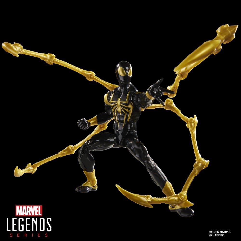 Spider-Man Marvel Legends Actionfigur Iron Spider (Aaron Davis) 15 cm - Preorder - ETA: 25.06.2026