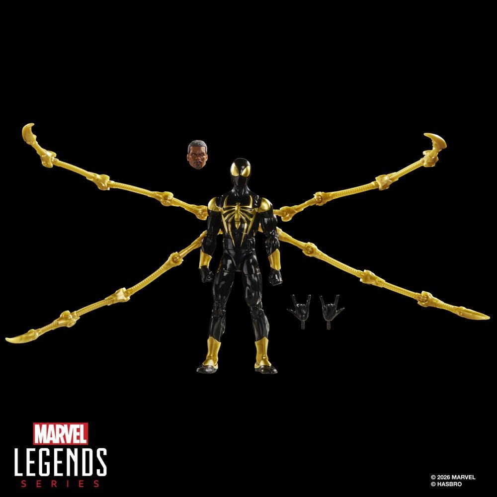 Spider-Man Marvel Legends Actionfigur Iron Spider (Aaron Davis) 15 cm - Preorder - ETA: 25.06.2026