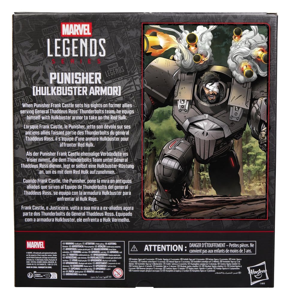 Marvel Legends Actionfigur Punisher Hulkbuster Armor 15 cm - Preorder - ETA: 25.11.2026