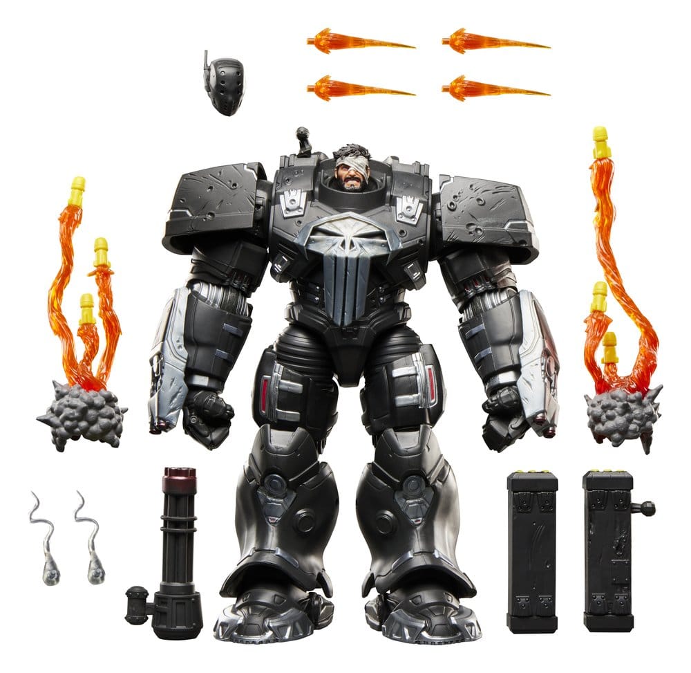 Marvel Legends Actionfigur Punisher Hulkbuster Armor 15 cm - Preorder - ETA: 25.11.2026