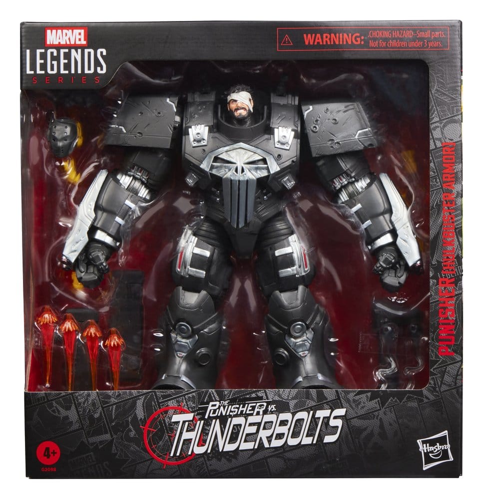 Marvel Legends Actionfigur Punisher Hulkbuster Armor 15 cm - Preorder - ETA: 25.11.2026