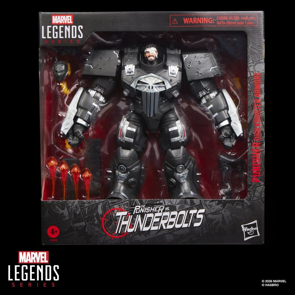Marvel Legends Actionfigur Punisher Hulkbuster Armor 15 cm - Preorder - ETA: 25.11.2026