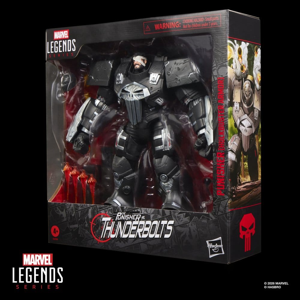 Marvel Legends Actionfigur Punisher Hulkbuster Armor 15 cm - Preorder - ETA: 25.11.2026