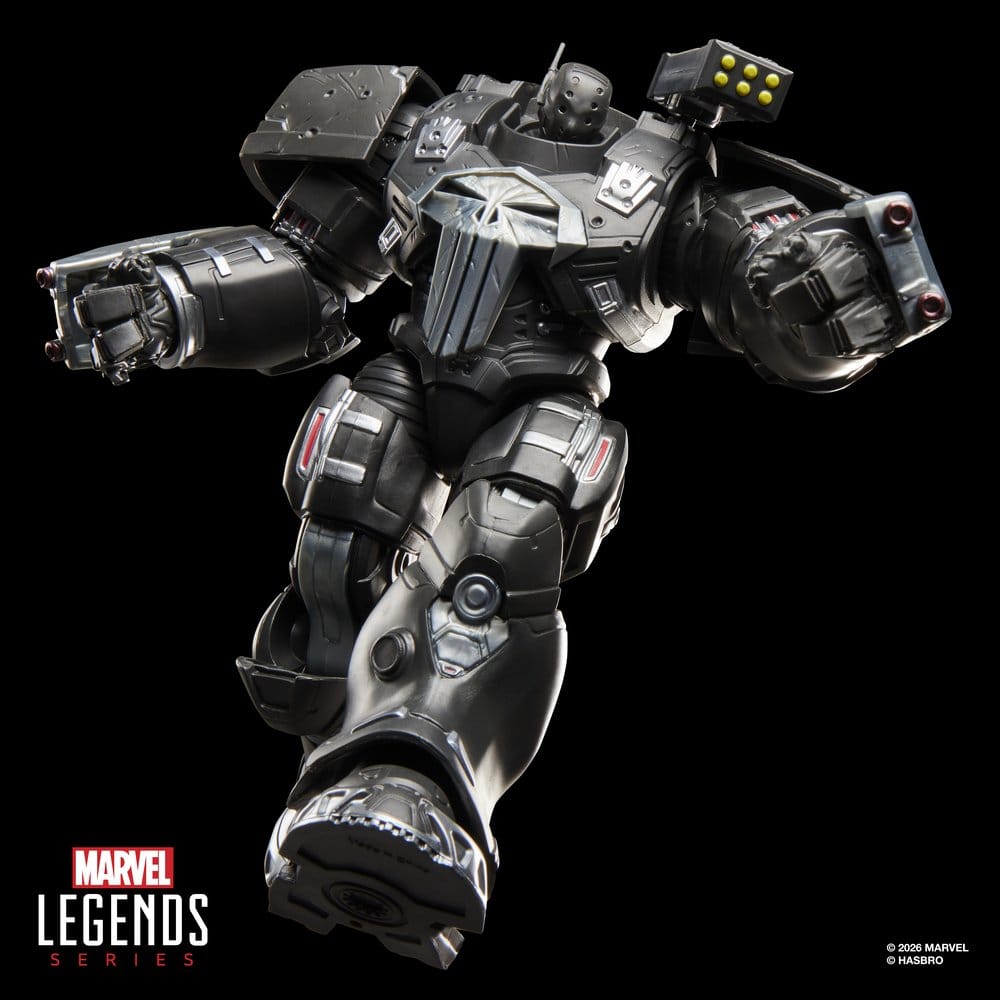 Marvel Legends Actionfigur Punisher Hulkbuster Armor 15 cm - Preorder - ETA: 25.11.2026