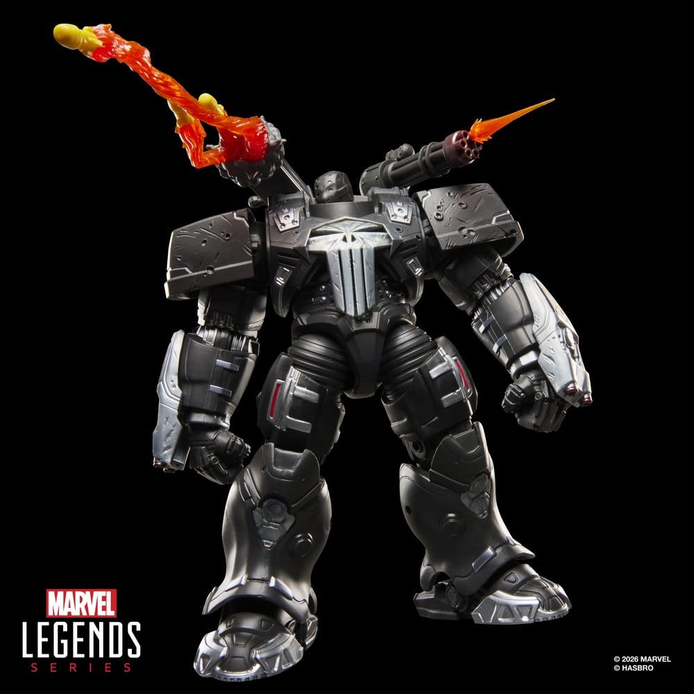 Marvel Legends Actionfigur Punisher Hulkbuster Armor 15 cm - Preorder - ETA: 25.11.2026
