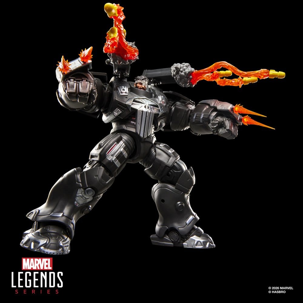 Marvel Legends Actionfigur Punisher Hulkbuster Armor 15 cm - Preorder - ETA: 25.11.2026