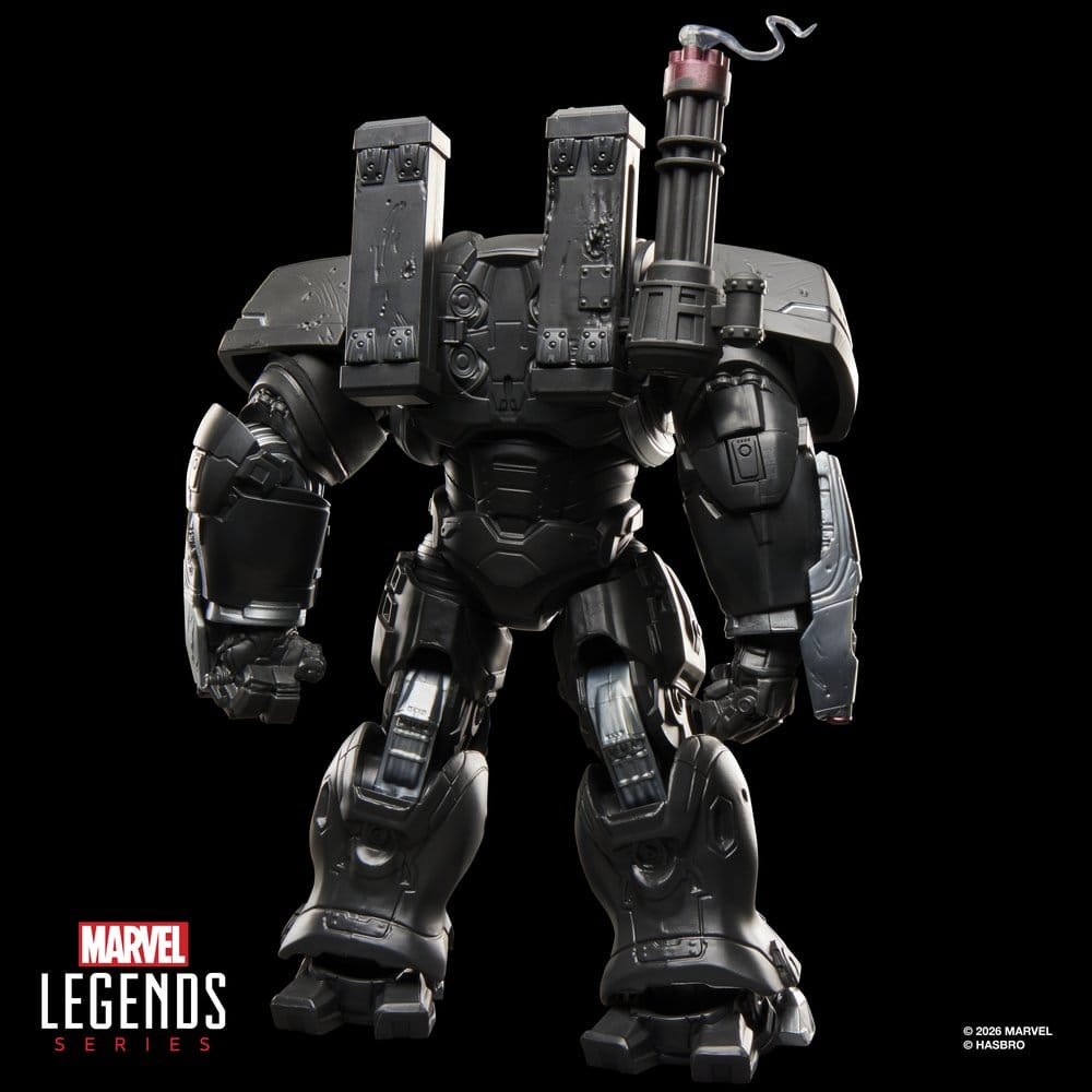 Marvel Legends Actionfigur Punisher Hulkbuster Armor 15 cm - Preorder - ETA: 25.11.2026