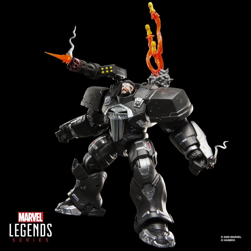 Marvel Legends Actionfigur Punisher Hulkbuster Armor 15 cm - Preorder - ETA: 25.11.2026