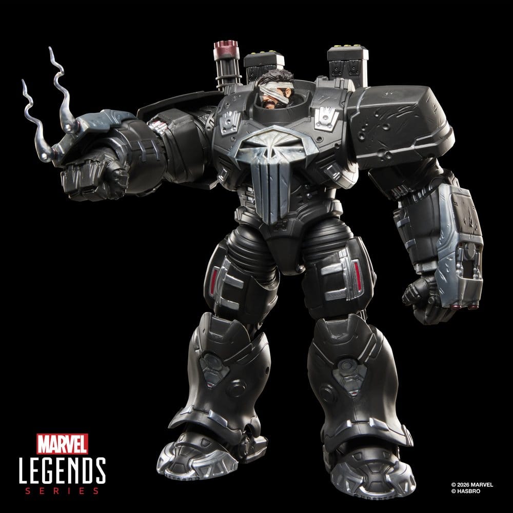 Marvel Legends Actionfigur Punisher Hulkbuster Armor 15 cm - Preorder - ETA: 25.11.2026