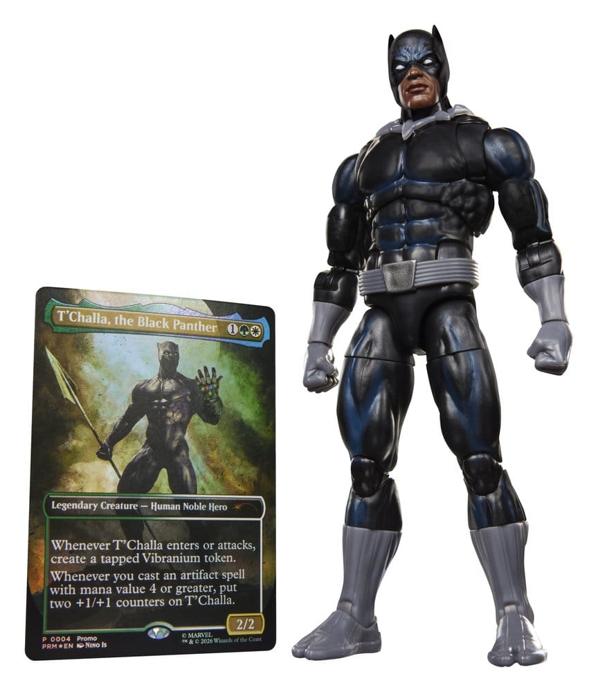 Magic The Gathering: Marvel Super Heroes Marvel Legends Actionfigur Black Panther 15 cm - Preorder - ETA: 28.10.2026