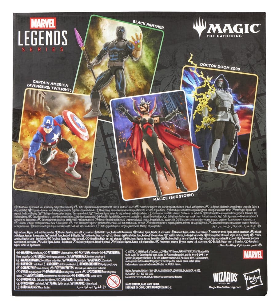 Magic The Gathering: Marvel Super Heroes Marvel Legends Actionfigur Black Panther 15 cm - Preorder - ETA: 28.10.2026
