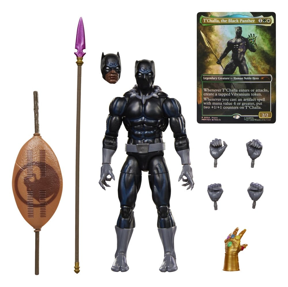 Magic The Gathering: Marvel Super Heroes Marvel Legends Actionfigur Black Panther 15 cm - Preorder - ETA: 28.10.2026