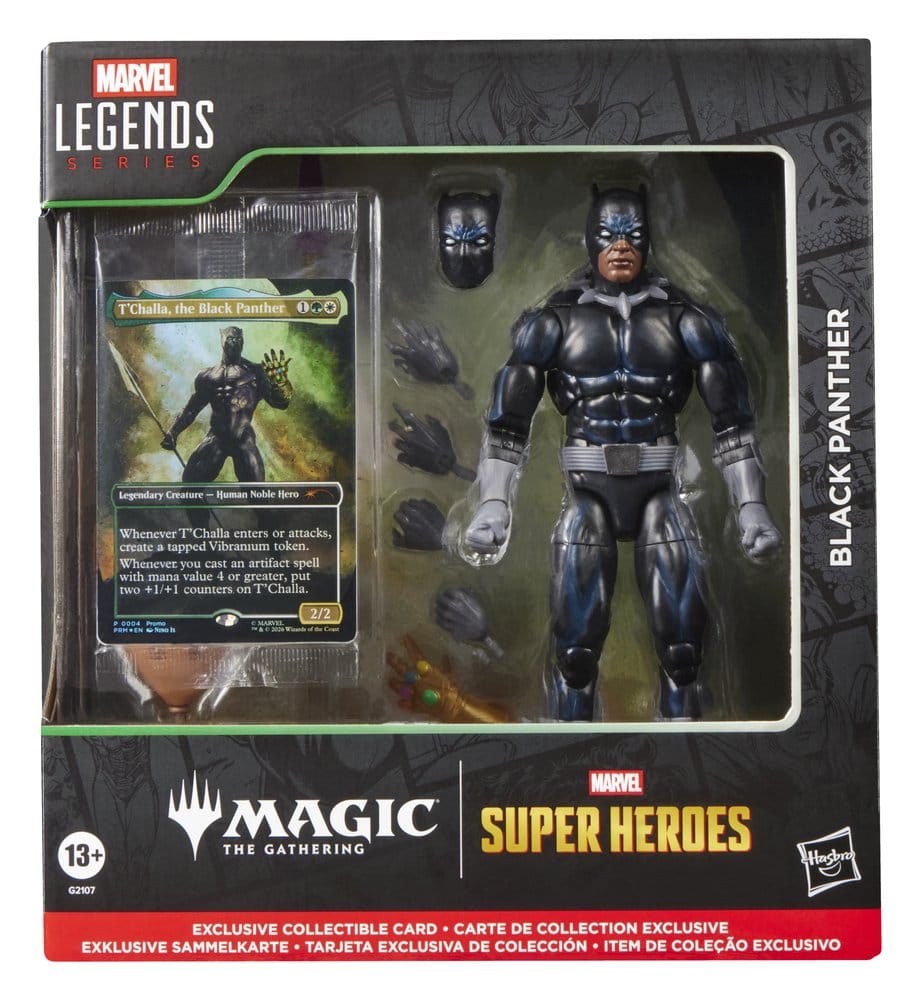 Magic The Gathering: Marvel Super Heroes Marvel Legends Actionfigur Black Panther 15 cm - Preorder - ETA: 28.10.2026