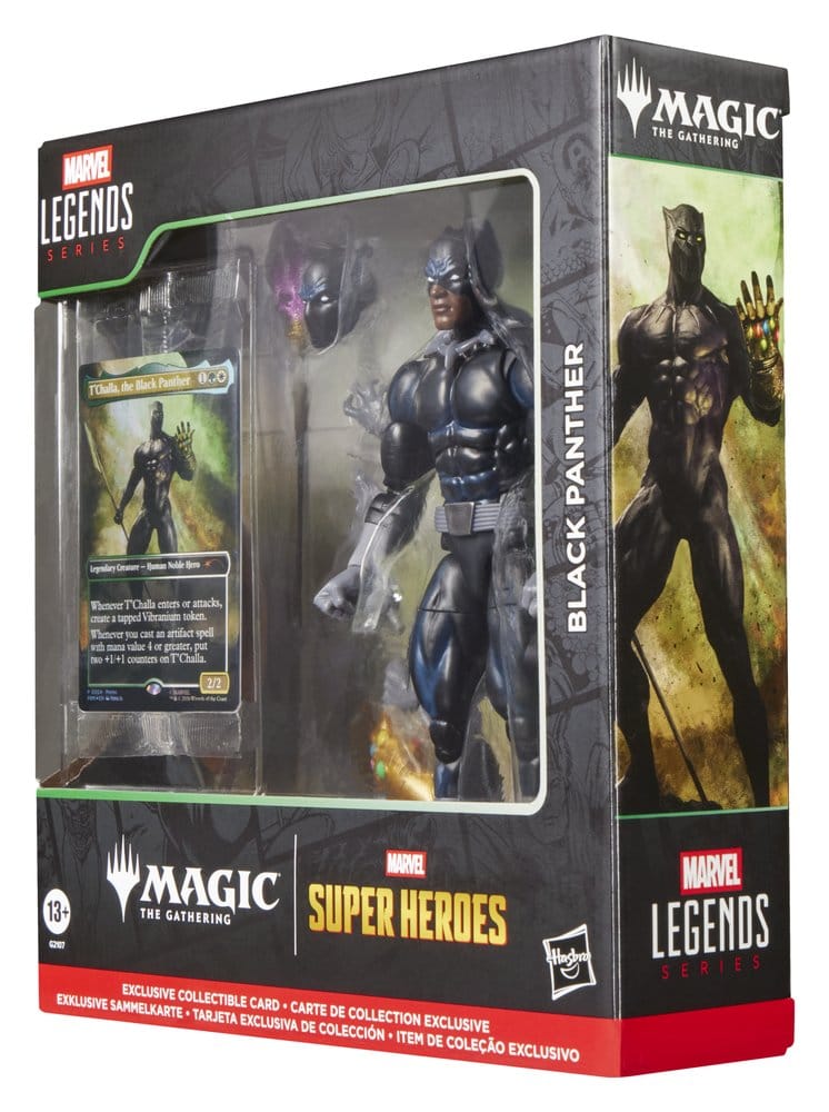 Magic The Gathering: Marvel Super Heroes Marvel Legends Actionfigur Black Panther 15 cm - Preorder - ETA: 28.10.2026