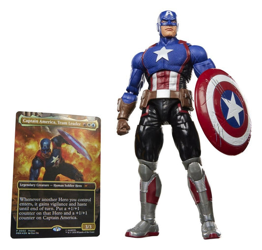 Magic The Gathering: Marvel Super Heroes Marvel Legends Actionfigur Captain America (Avengers: Twilight) 15 cm - Preorder - ETA: 28.10.2026