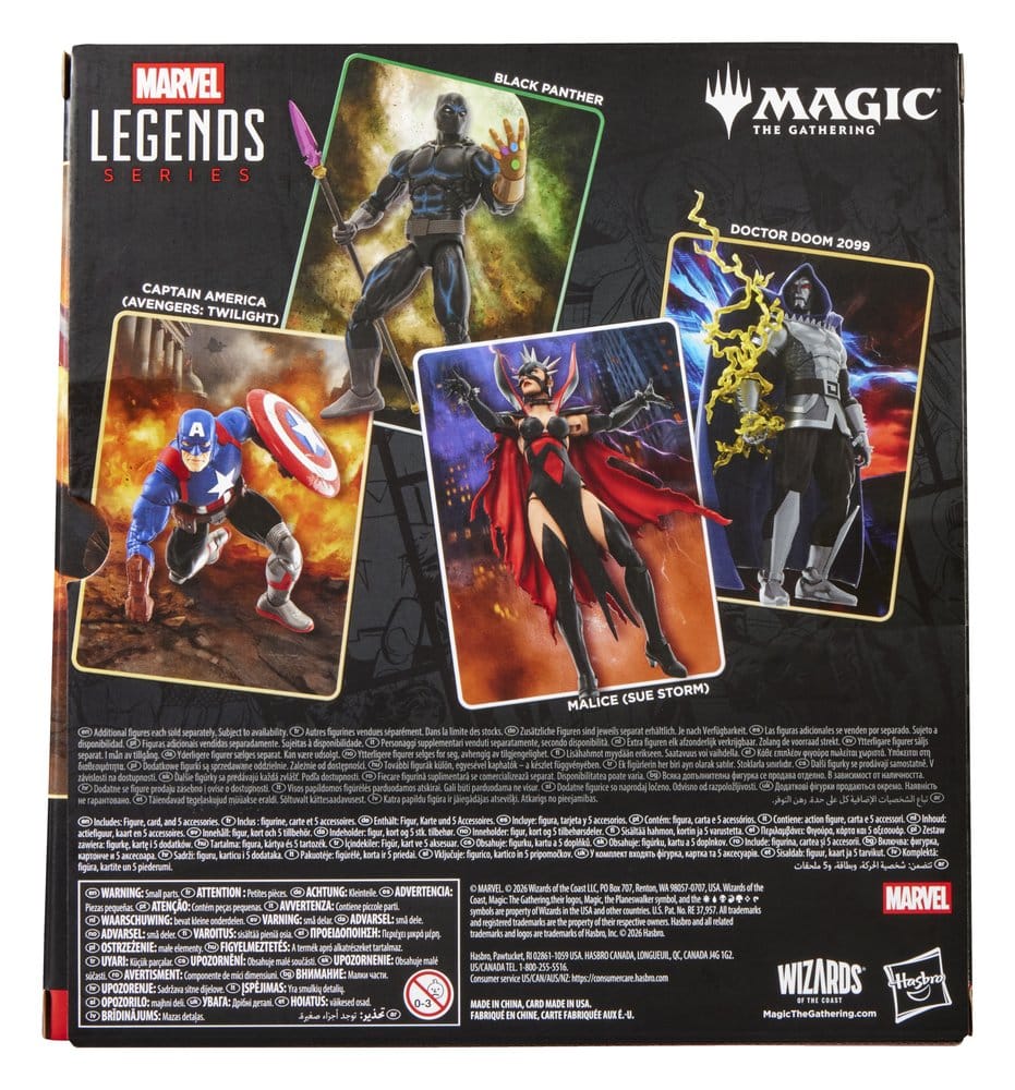 Magic The Gathering: Marvel Super Heroes Marvel Legends Actionfigur Captain America (Avengers: Twilight) 15 cm - Preorder - ETA: 28.10.2026