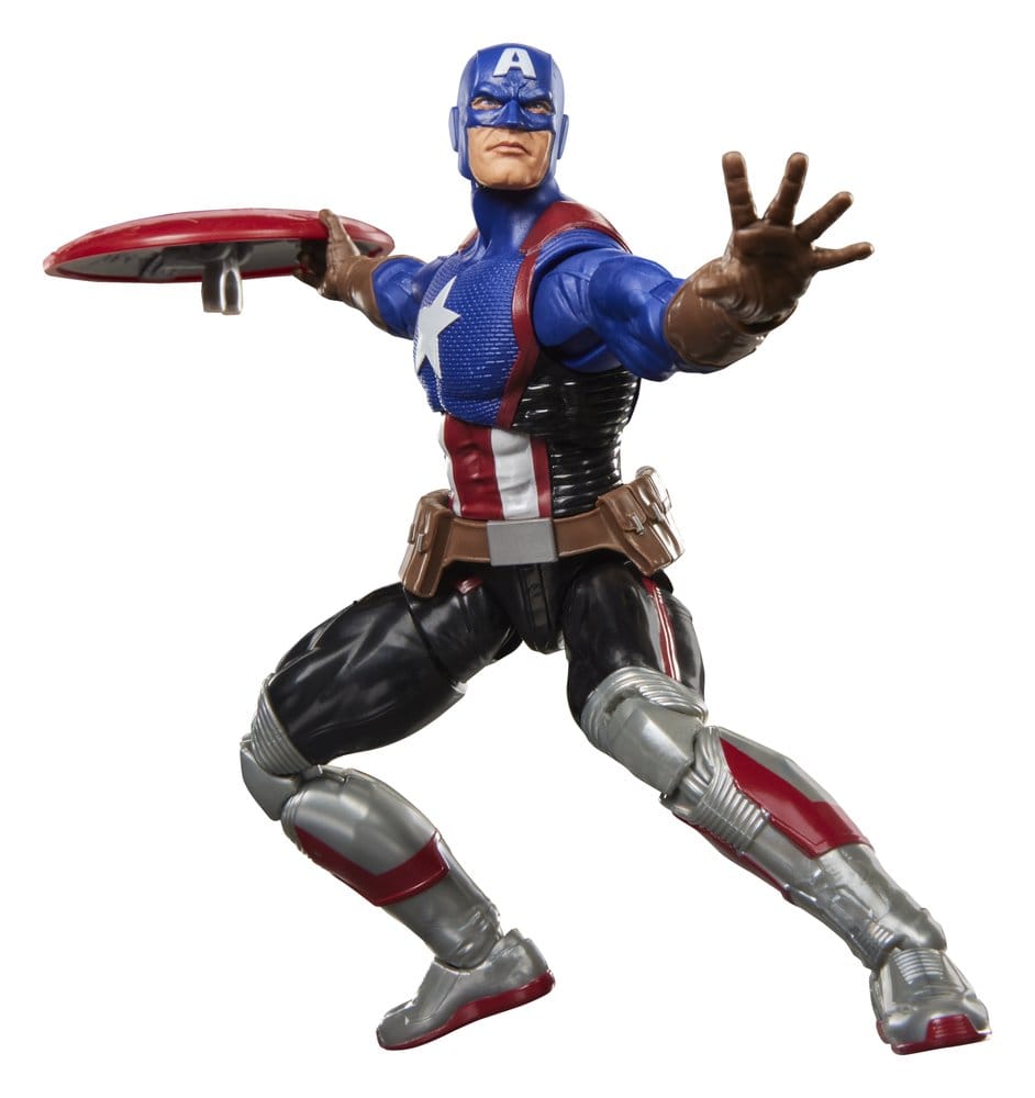 Magic The Gathering: Marvel Super Heroes Marvel Legends Actionfigur Captain America (Avengers: Twilight) 15 cm - Preorder - ETA: 28.10.2026