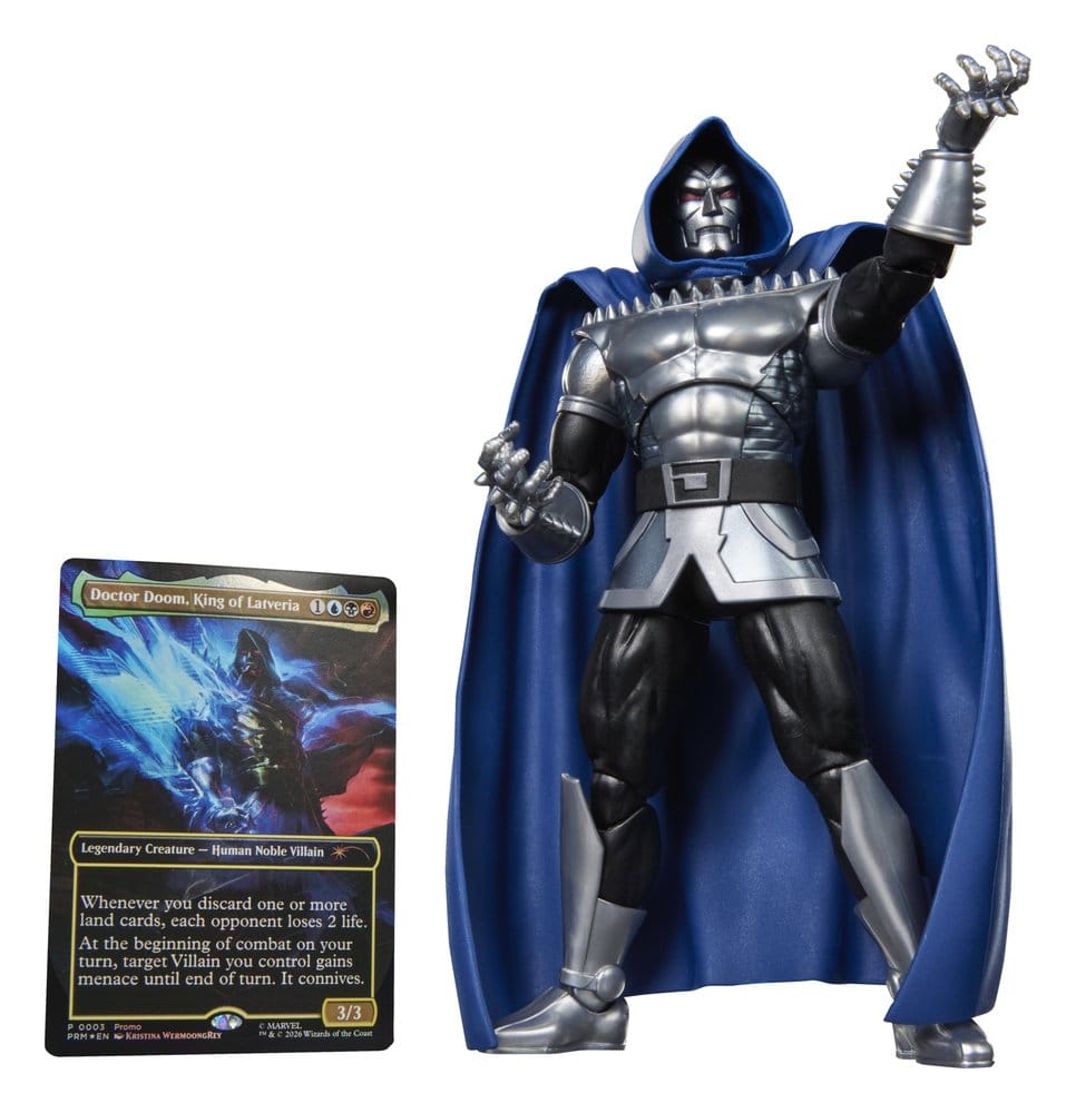 Magic The Gathering: Marvel Super Heroes Marvel Legends Actionfigur Doctor Doom 2099 15 cm - Preorder - ETA: 28.10.2026
