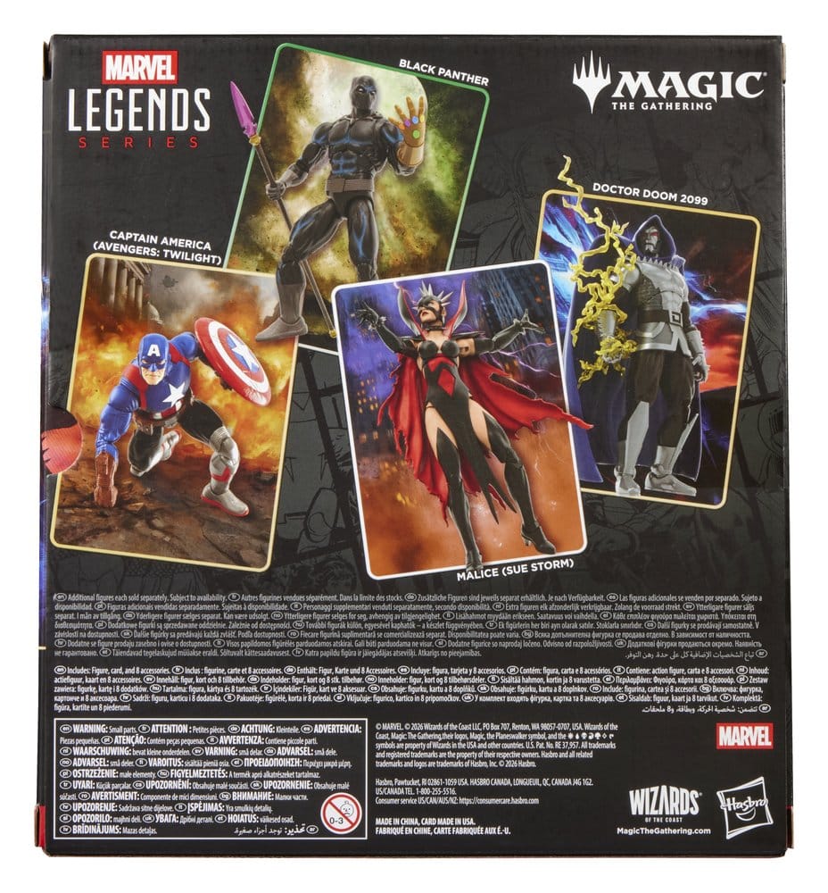 Magic The Gathering: Marvel Super Heroes Marvel Legends Actionfigur Doctor Doom 2099 15 cm - Preorder - ETA: 28.10.2026