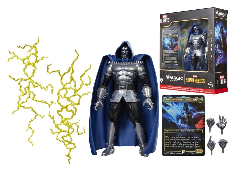 Magic The Gathering: Marvel Super Heroes Marvel Legends Actionfigur Doctor Doom 2099 15 cm - Preorder - ETA: 28.10.2026