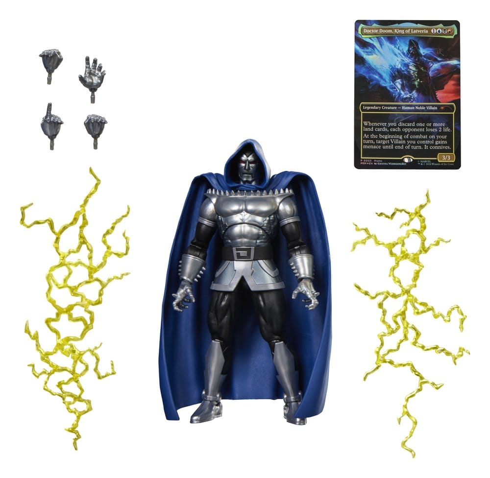 Magic The Gathering: Marvel Super Heroes Marvel Legends Actionfigur Doctor Doom 2099 15 cm - Preorder - ETA: 28.10.2026