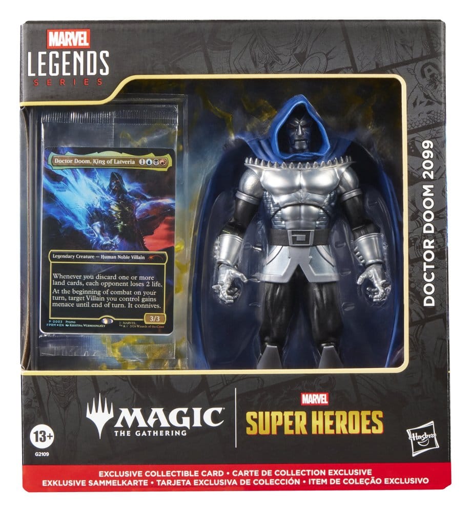Magic The Gathering: Marvel Super Heroes Marvel Legends Actionfigur Doctor Doom 2099 15 cm - Preorder - ETA: 28.10.2026