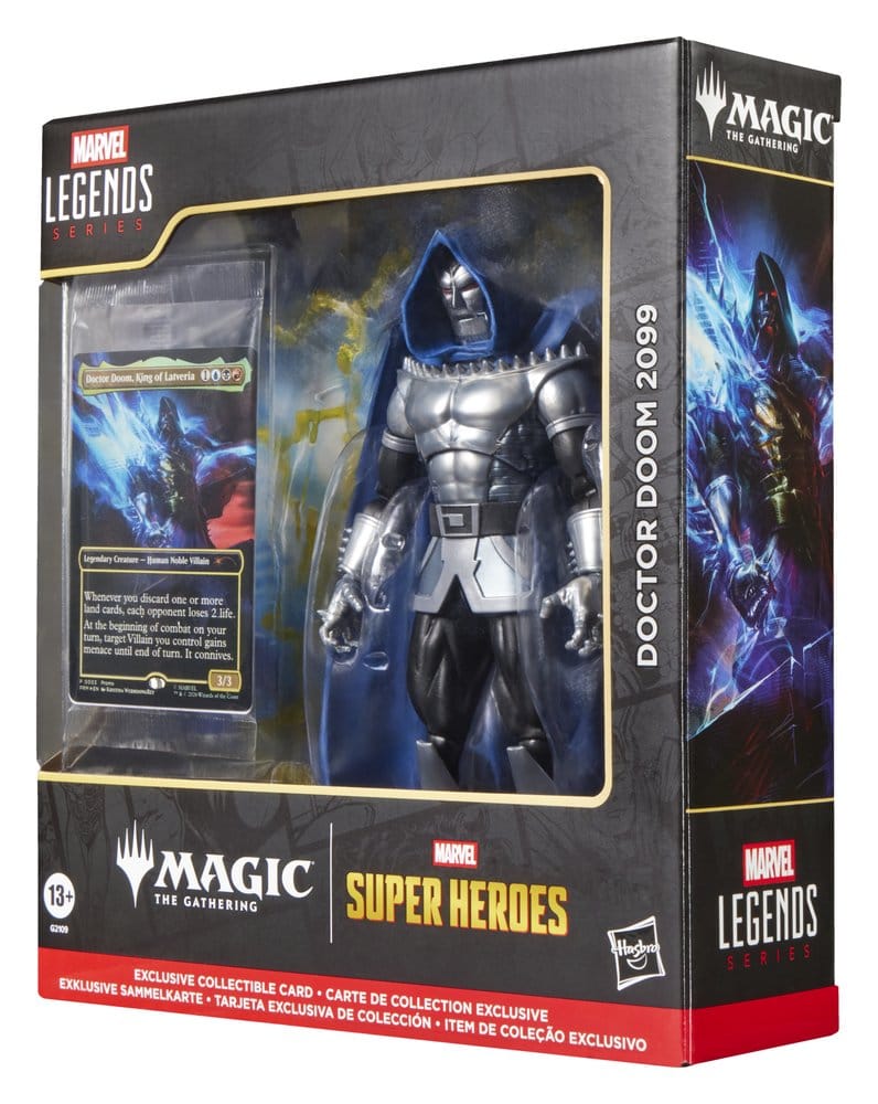 Magic The Gathering: Marvel Super Heroes Marvel Legends Actionfigur Doctor Doom 2099 15 cm - Preorder - ETA: 28.10.2026
