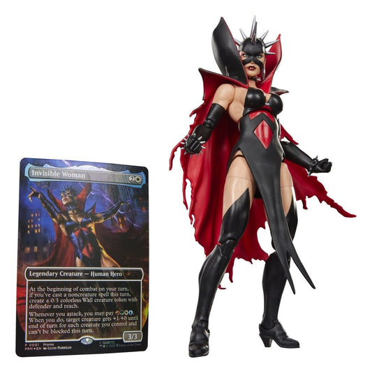 Magic The Gathering: Marvel Super Heroes Marvel Legends Actionfigur Fantastic Four Malice (Sue Storm) 15 cm - Preorder - ETA: 28.10.2026