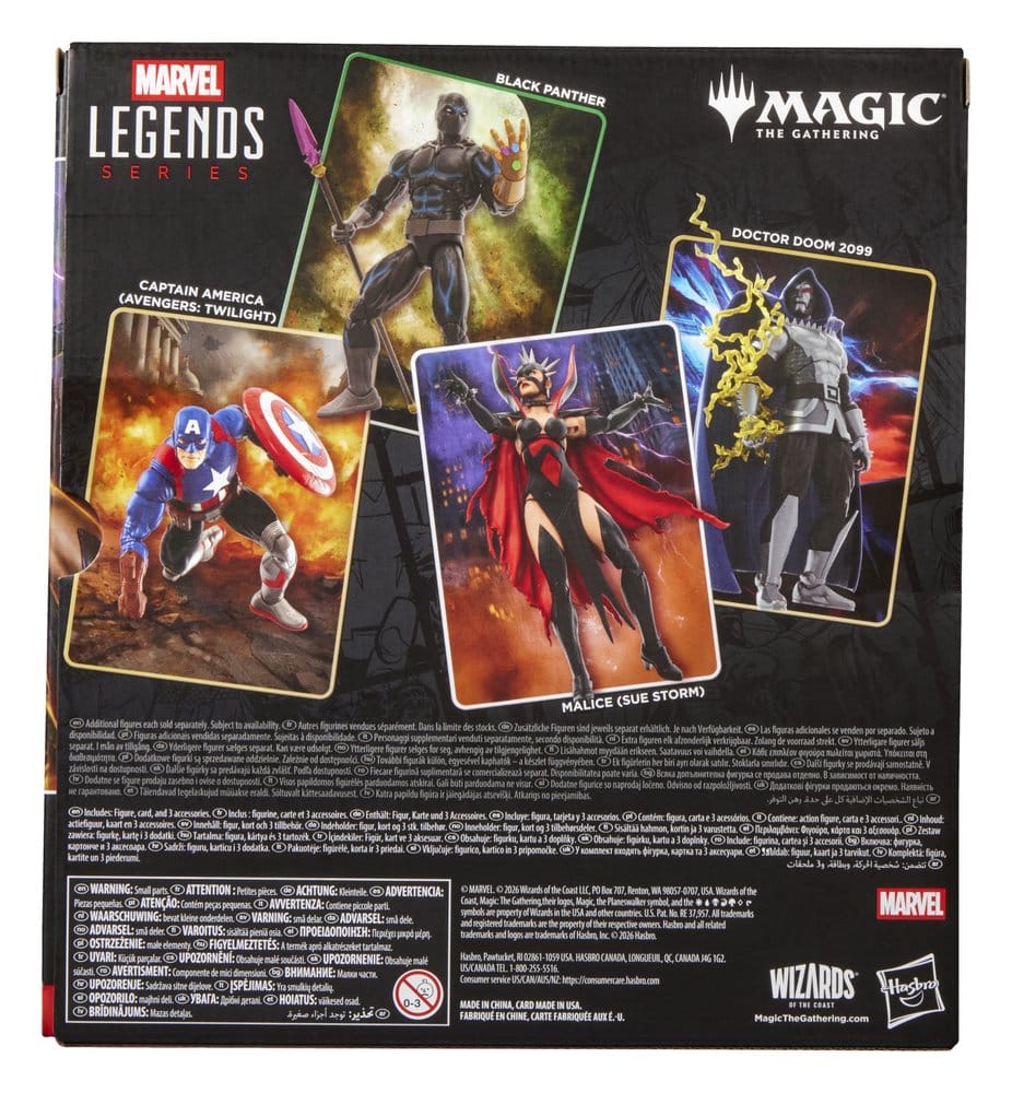 Magic The Gathering: Marvel Super Heroes Marvel Legends Actionfigur Fantastic Four Malice (Sue Storm) 15 cm - Preorder - ETA: 28.10.2026