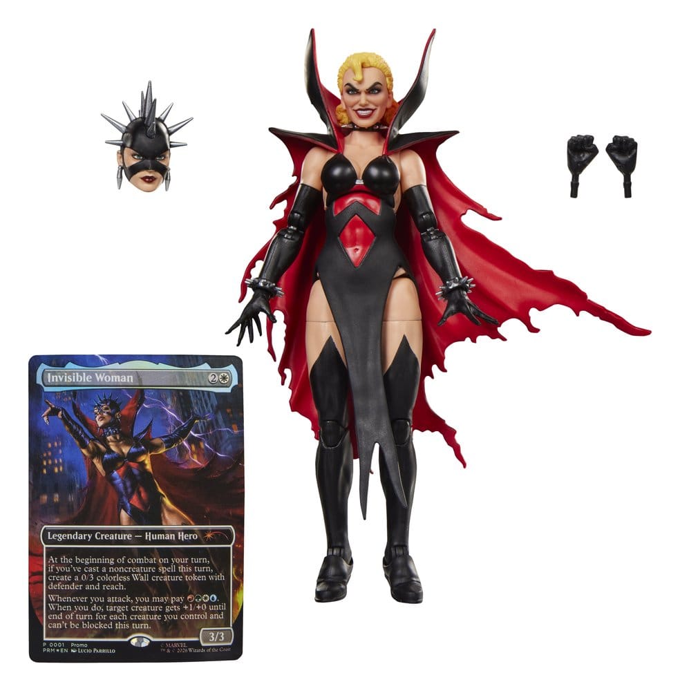 Magic The Gathering: Marvel Super Heroes Marvel Legends Actionfigur Fantastic Four Malice (Sue Storm) 15 cm - Preorder - ETA: 28.10.2026