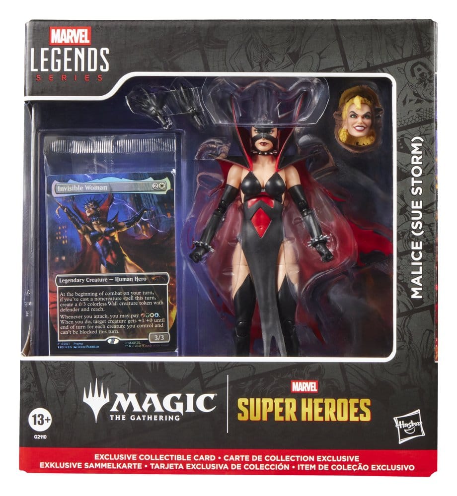 Magic The Gathering: Marvel Super Heroes Marvel Legends Actionfigur Fantastic Four Malice (Sue Storm) 15 cm - Preorder - ETA: 28.10.2026