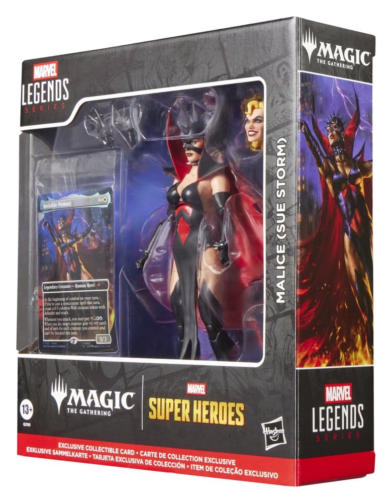 Magic The Gathering: Marvel Super Heroes Marvel Legends Actionfigur Fantastic Four Malice (Sue Storm) 15 cm - Preorder - ETA: 28.10.2026
