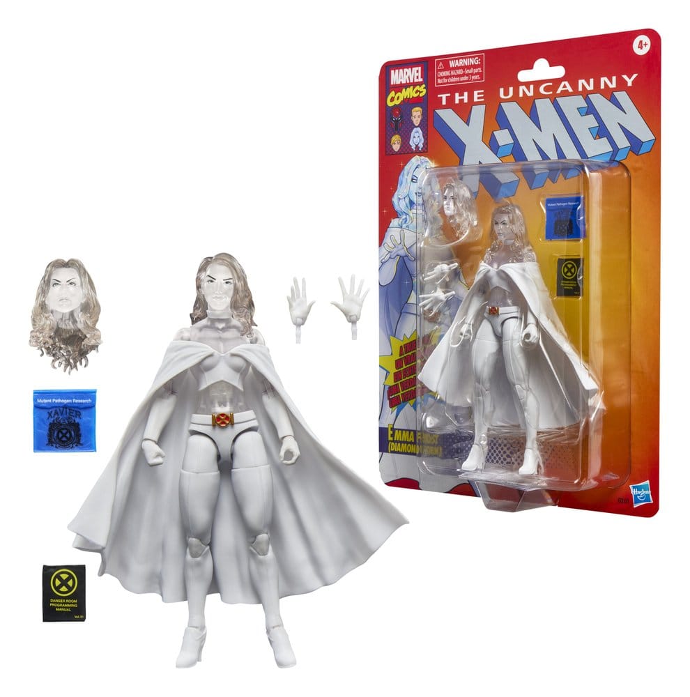 The Uncanny X-Men Marvel Legends Actionfigur Emma Frost (Diamond Form) 15 cm - Versand: 7 Tage nach Bestellung