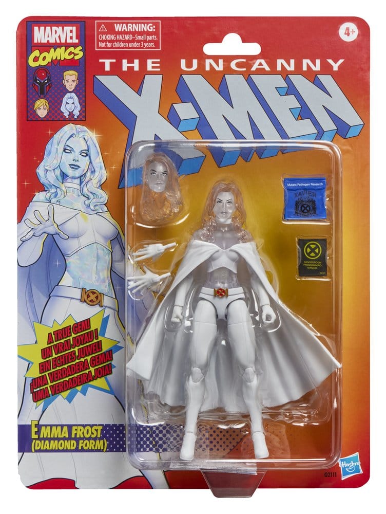 The Uncanny X-Men Marvel Legends Actionfigur Emma Frost (Diamond Form) 15 cm - Versand: 7 Tage nach Bestellung
