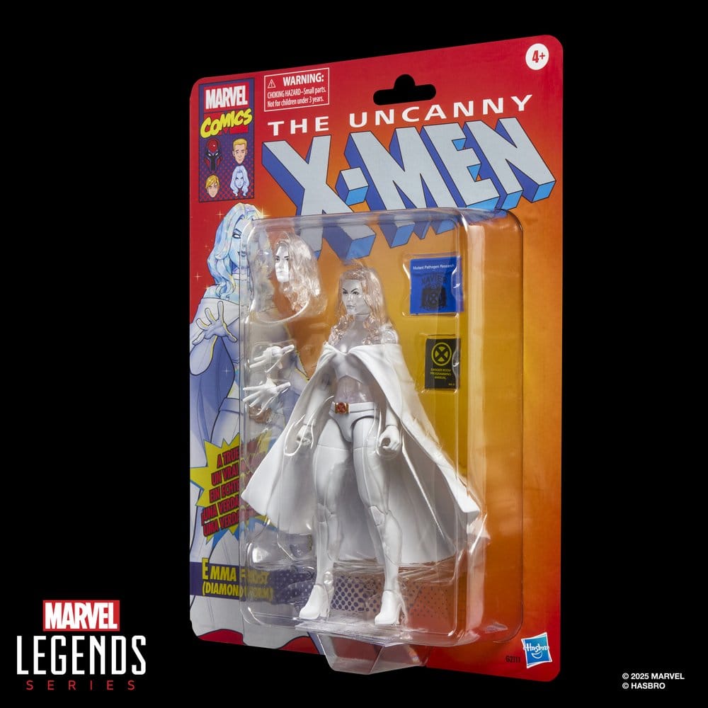 The Uncanny X-Men Marvel Legends Actionfigur Emma Frost (Diamond Form) 15 cm - Versand: 7 Tage nach Bestellung
