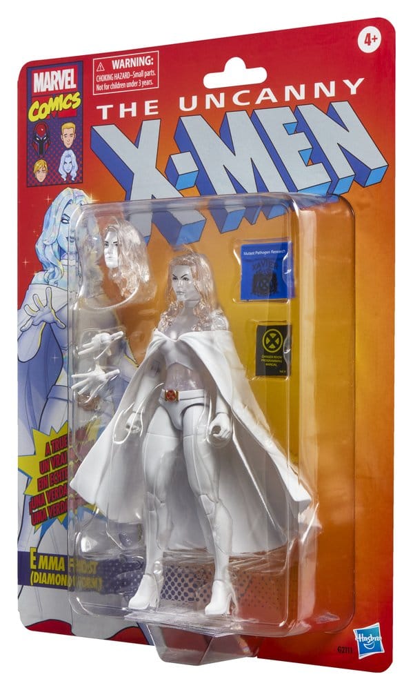 The Uncanny X-Men Marvel Legends Actionfigur Emma Frost (Diamond Form) 15 cm - Versand: 7 Tage nach Bestellung