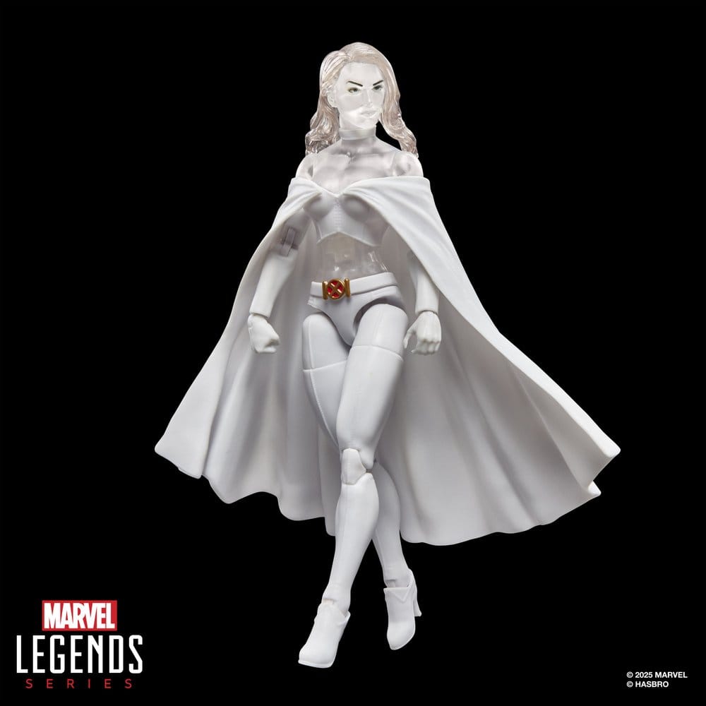 The Uncanny X-Men Marvel Legends Actionfigur Emma Frost (Diamond Form) 15 cm - Versand: 7 Tage nach Bestellung