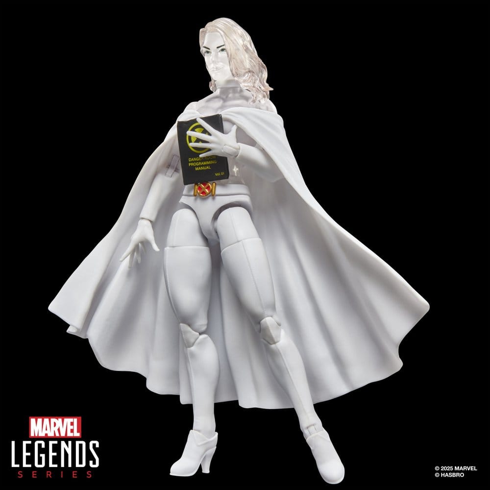 The Uncanny X-Men Marvel Legends Actionfigur Emma Frost (Diamond Form) 15 cm - Versand: 7 Tage nach Bestellung