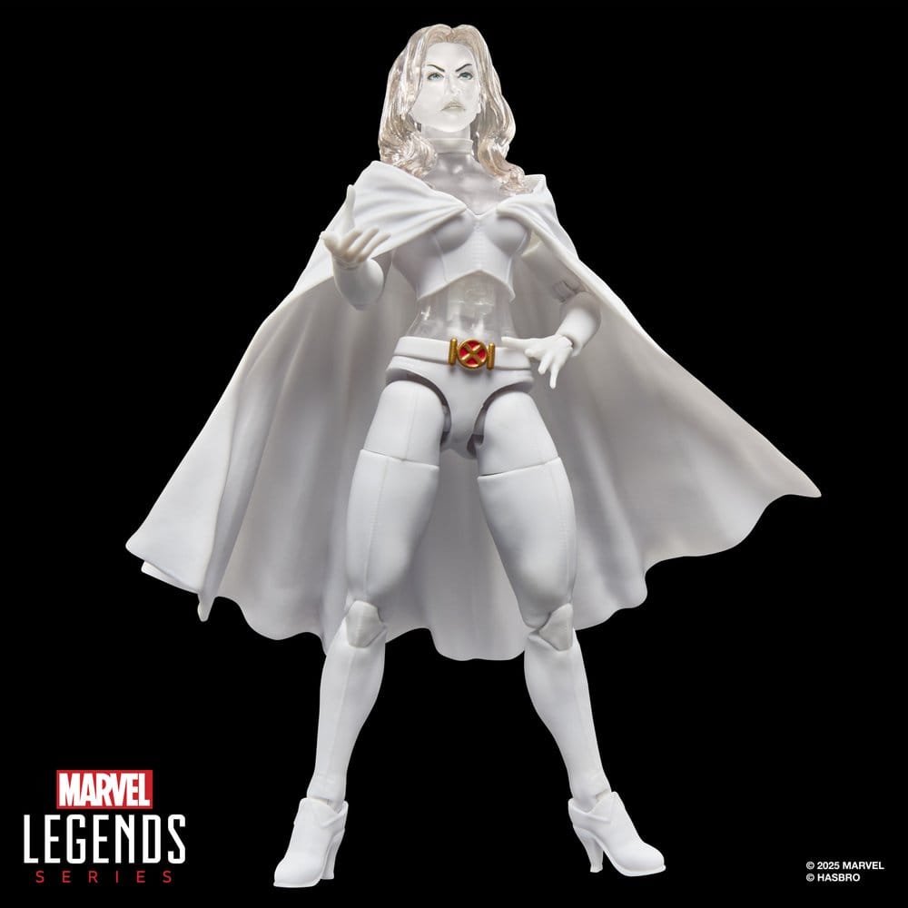 The Uncanny X-Men Marvel Legends Actionfigur Emma Frost (Diamond Form) 15 cm - Versand: 7 Tage nach Bestellung