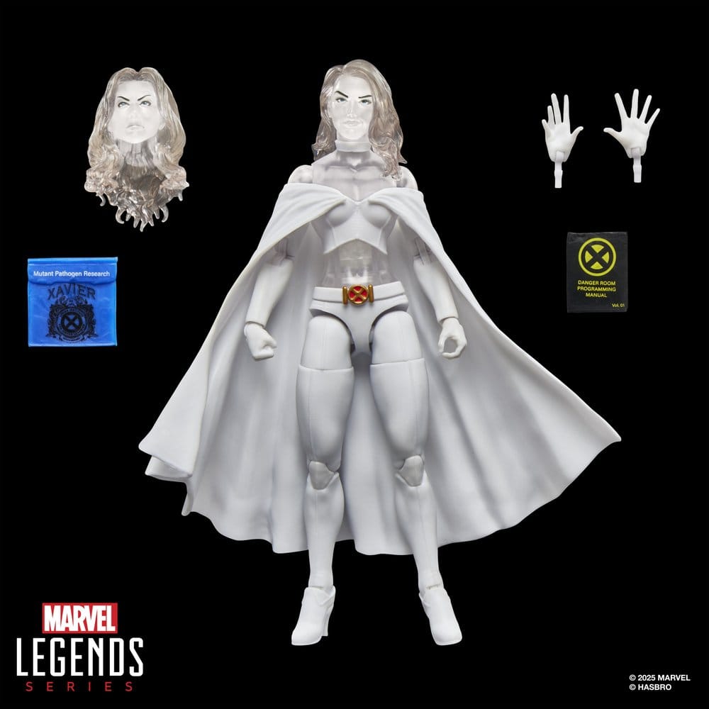 The Uncanny X-Men Marvel Legends Actionfigur Emma Frost (Diamond Form) 15 cm - Versand: 7 Tage nach Bestellung