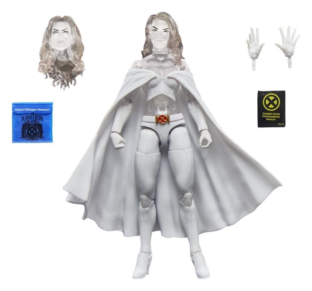 The Uncanny X-Men Marvel Legends Actionfigur Emma Frost (Diamond Form) 15 cm - Versand: 7 Tage nach Bestellung