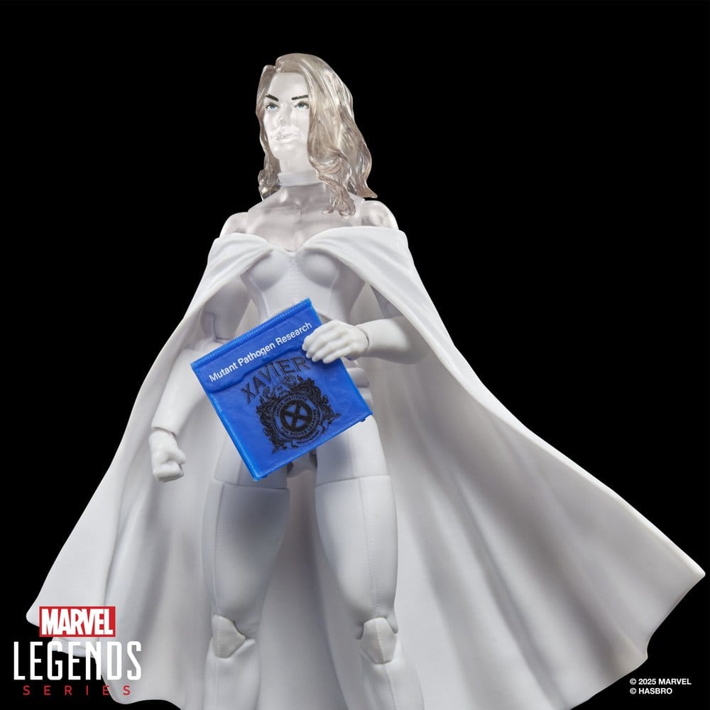 The Uncanny X-Men Marvel Legends Actionfigur Emma Frost (Diamond Form) 15 cm - Versand: 7 Tage nach Bestellung
